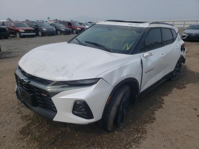 2021 CHEVROLET BLAZER RS VIN: 3GNKBKRSXMS502720