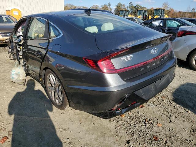 2021 HYUNDAI SONATA SEL VIN: KMHL64JA1MA165660