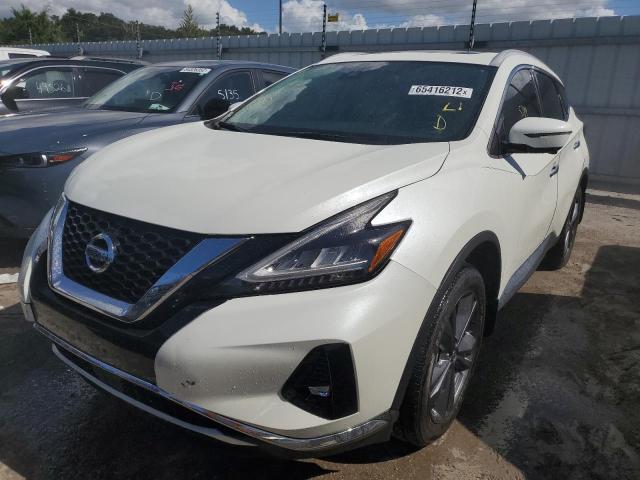 2021 NISSAN MURANO PLATINUM VIN: 5N1AZ2DJ1MC102044