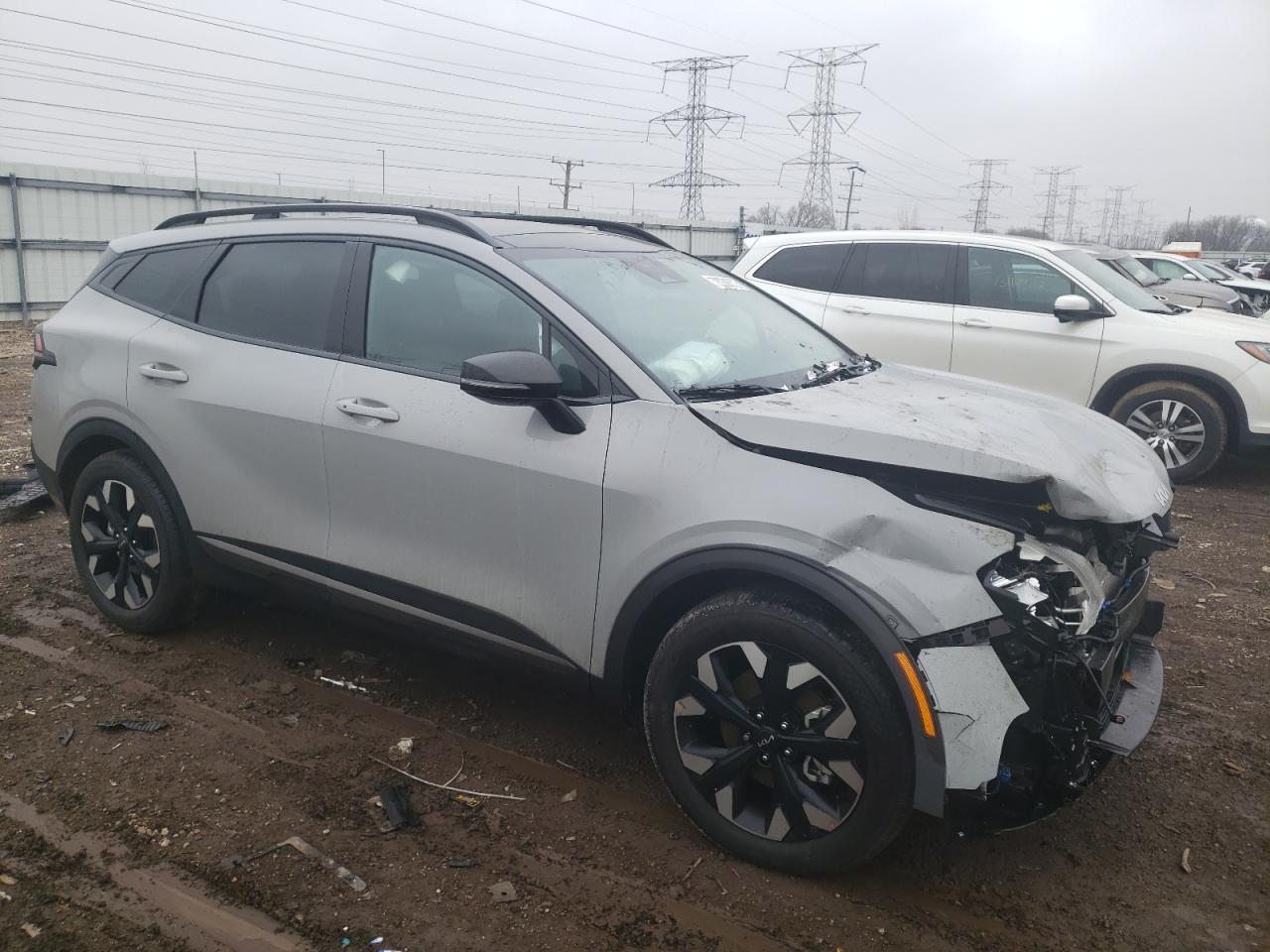 2023 KIA SPORTAGE X LINE VIN:5XYK6CAF4PG003130