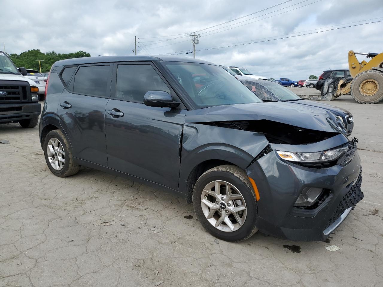 2022 KIA SOUL LX VIN:KNDJ23AU1N7820622