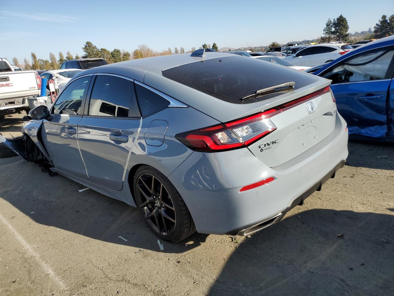 2022 HONDA CIVIC SPORT TOURING VIN:19XFL1H87NE020049