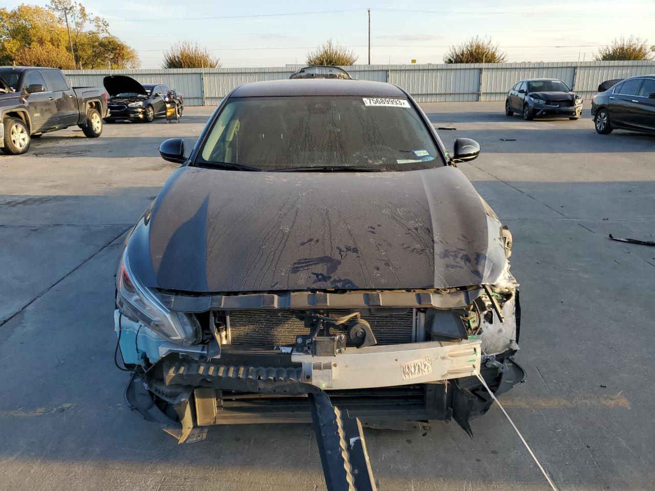 2022 NISSAN ALTIMA SV VIN:1N4BL4DV4NN326381