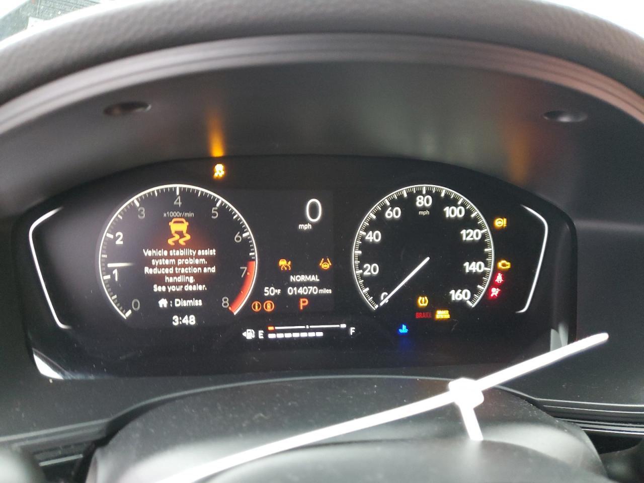 2023 HONDA CIVIC SPORT VIN:2HGFE2F53PH519058