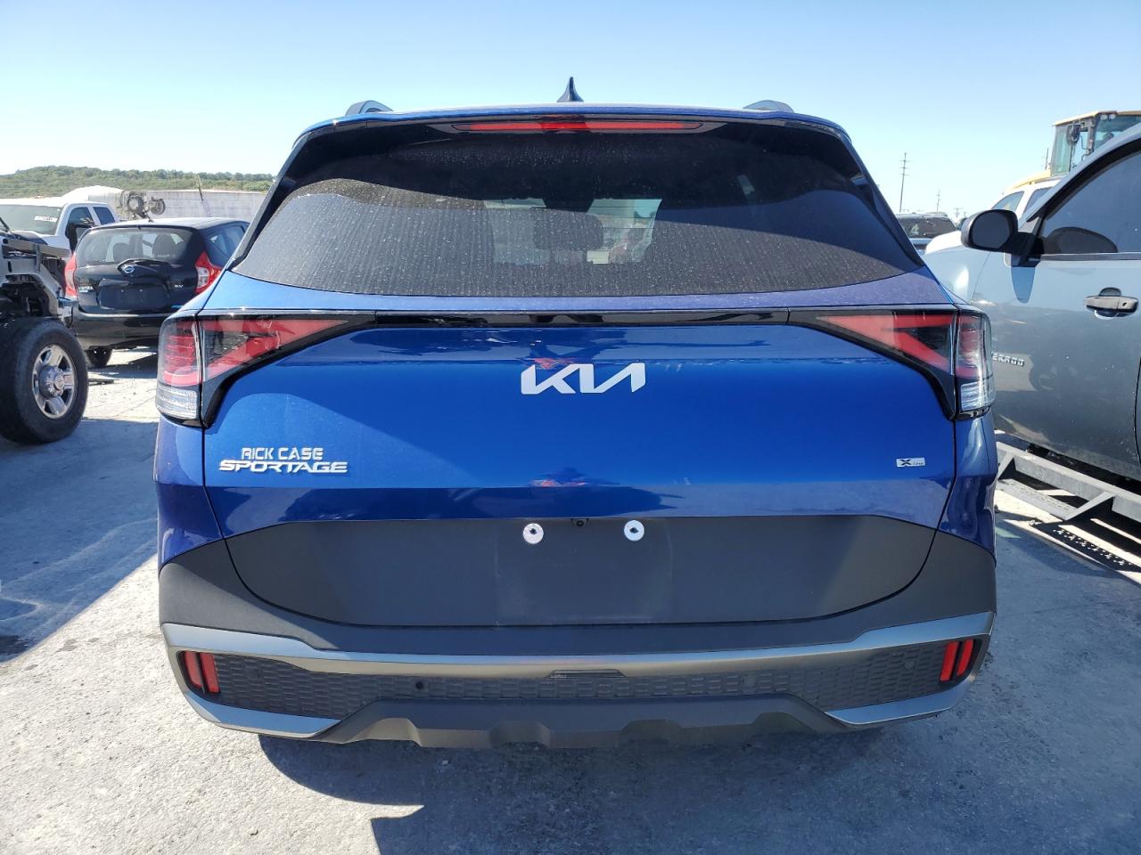 2023 KIA SPORTAGE X LINE VIN:5XYK6CAF1PG008379