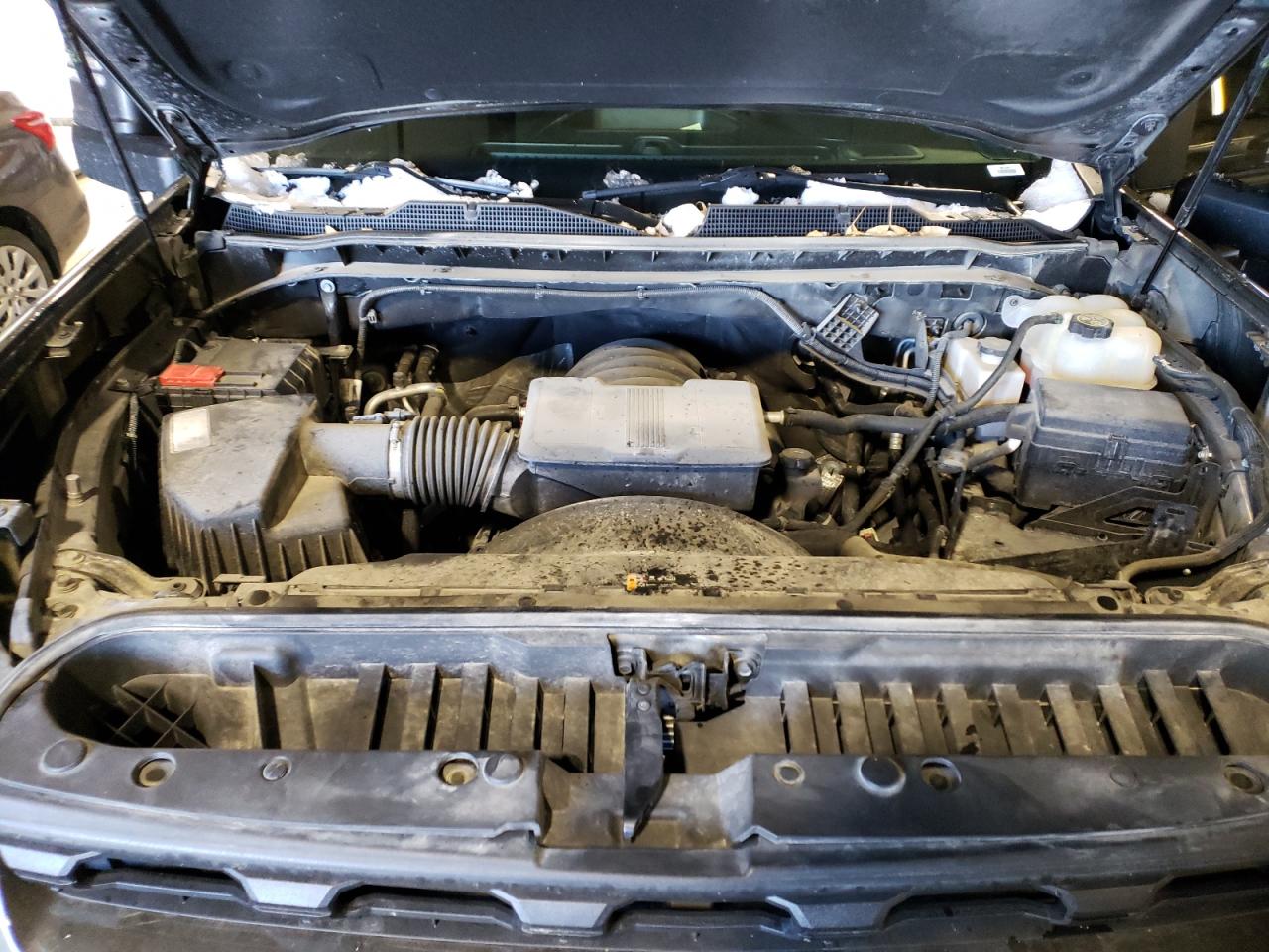 2022 CHEVROLET SILVERADO K2500 CUSTOM VIN:1GC4YME77NF106196