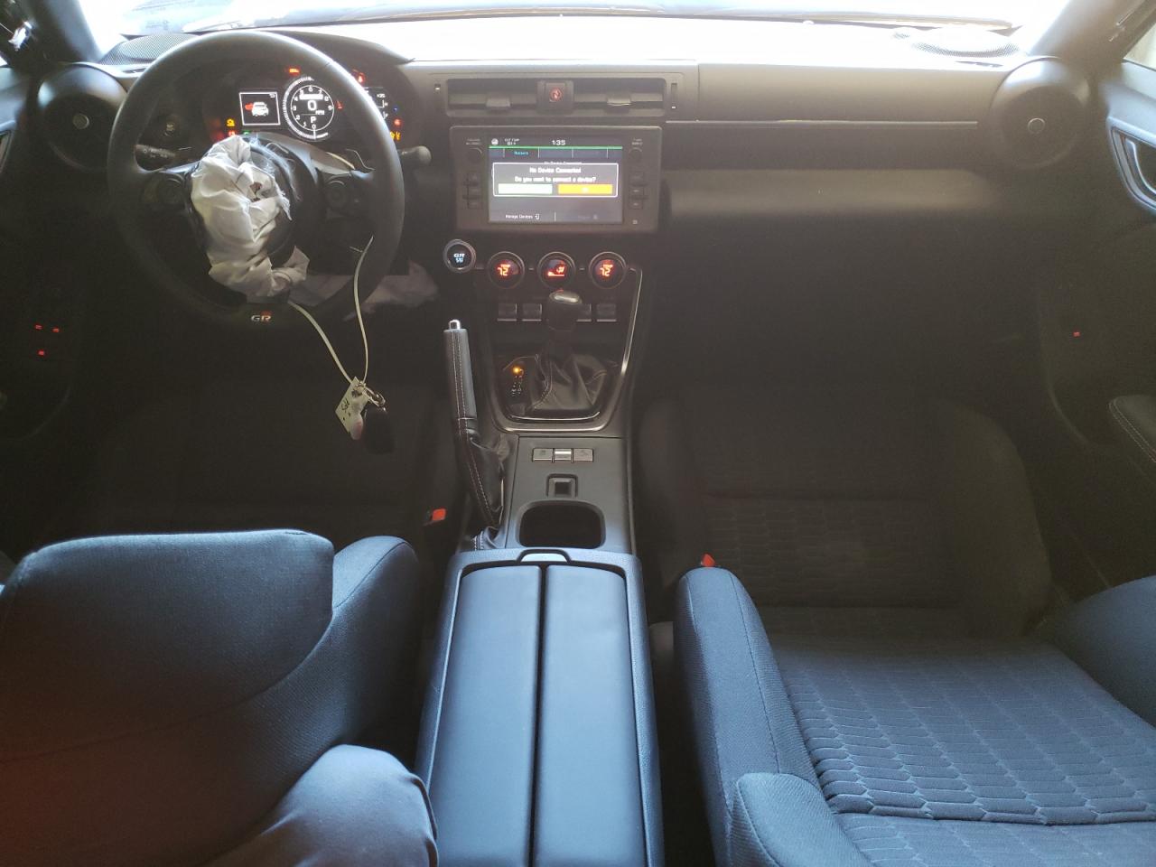 2023 TOYOTA GR 86  VIN:JF1ZNBC18P8760123