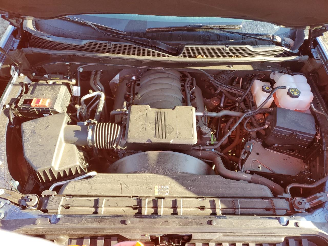 2023 CHEVROLET SILVERADO K2500 HEAVY DUTY VIN:1GC5YLE75PF191735