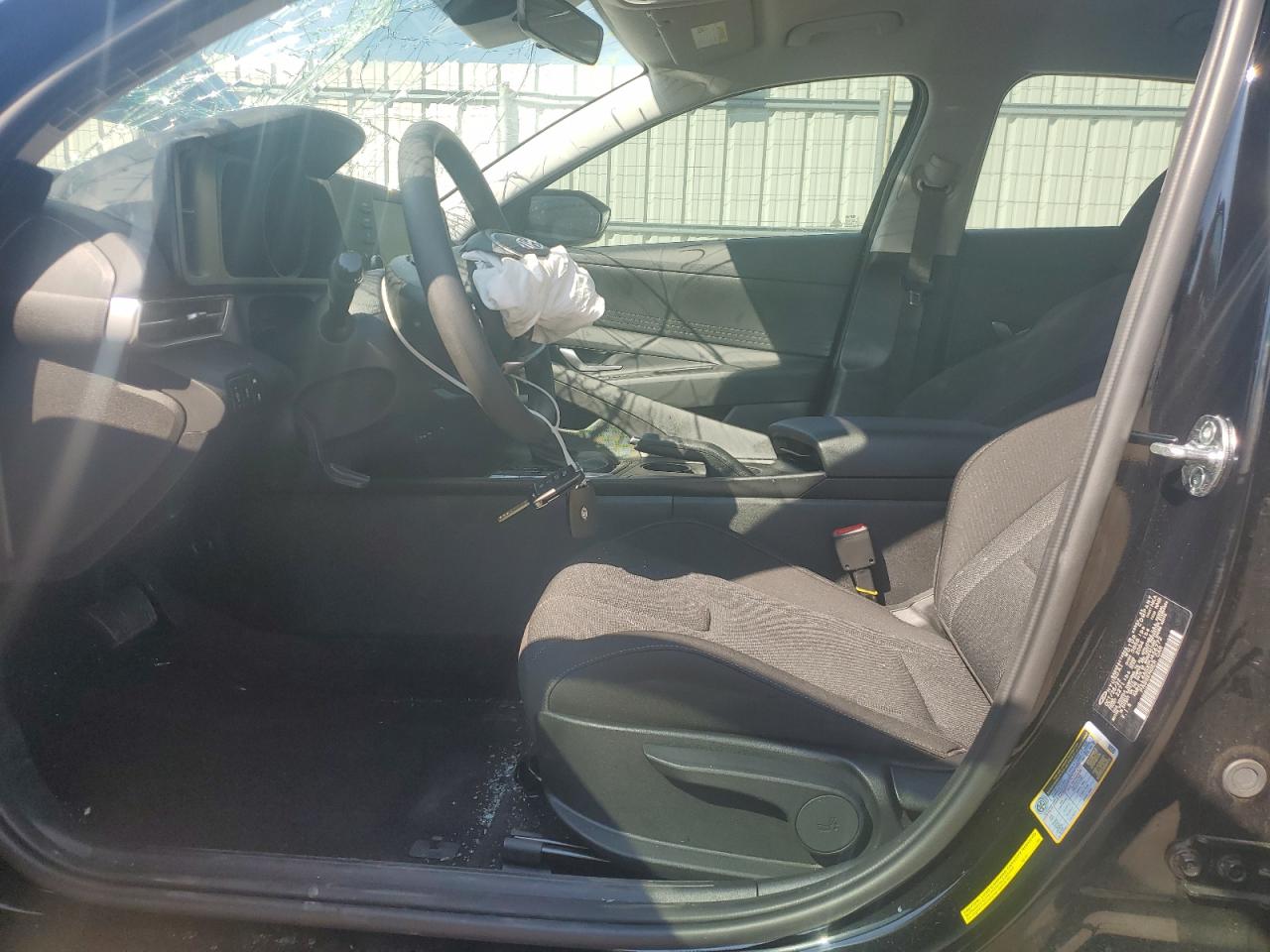 2023 HYUNDAI ELANTRA SE VIN:KMHLL4AGXPU456772