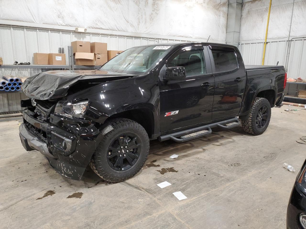 2022 CHEVROLET COLORADO Z71 VIN:1GCGTDEN2N1270673