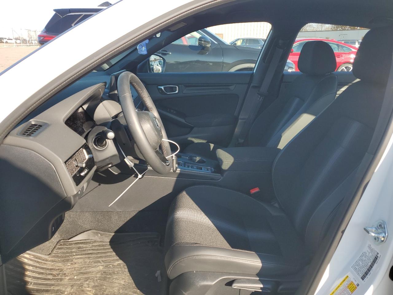 2023 HONDA CIVIC SPORT VIN:2HGFE2F51PH570073