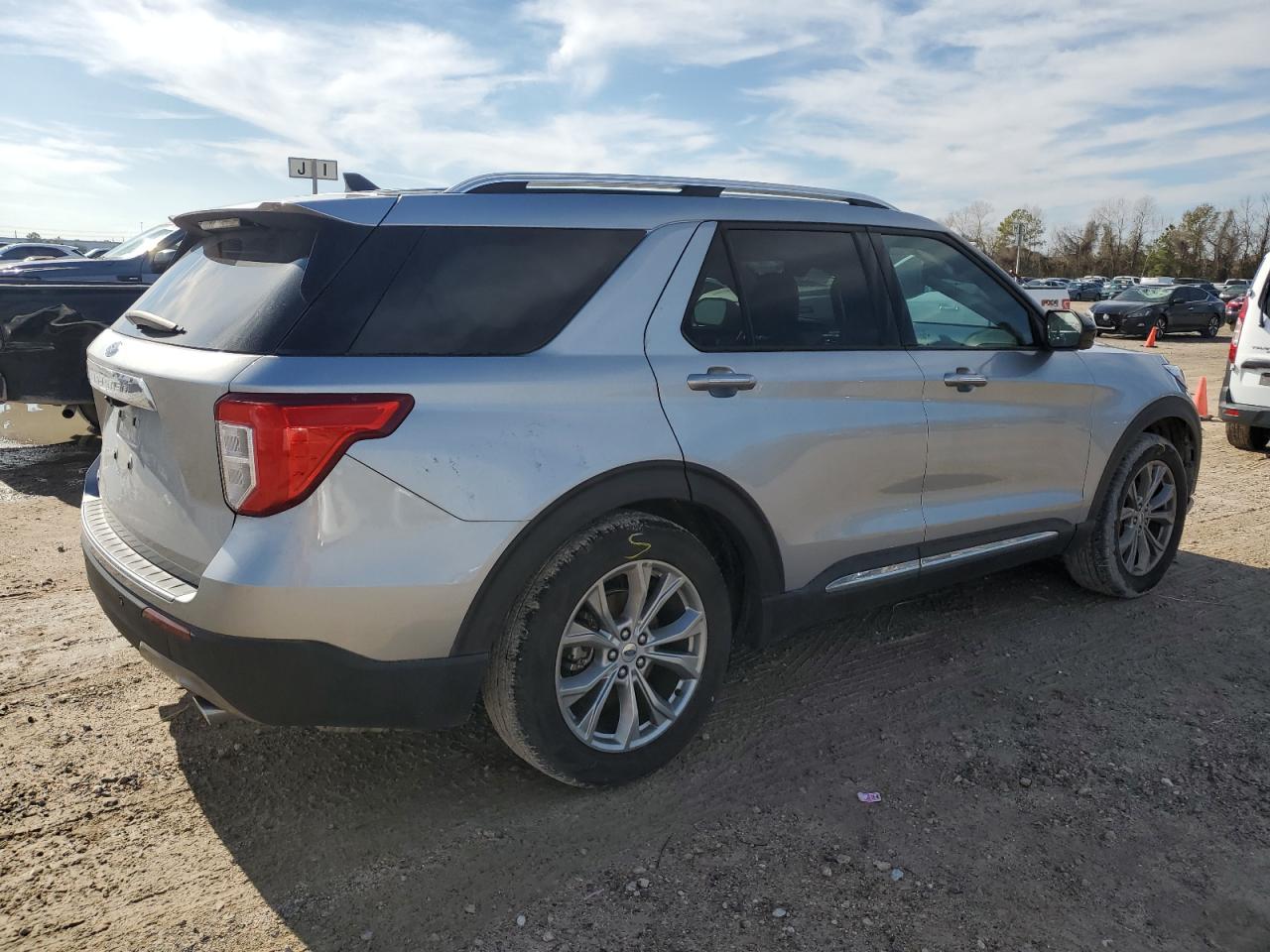 2022 FORD EXPLORER LIMITED VIN:1FMSK7FH5NGA53635