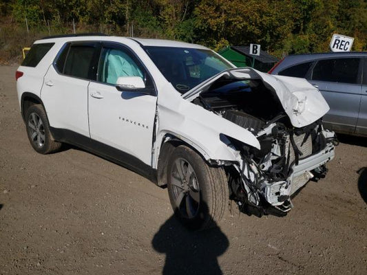 2021 CHEVROLET TRAVERSE LT VIN: 1GNEVHKW9MJ255583