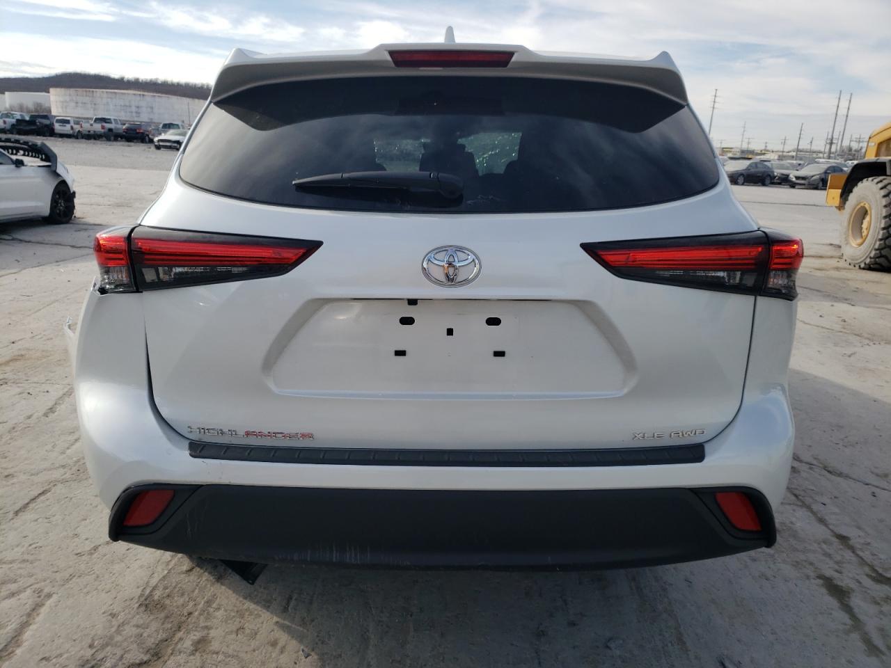 2023 TOYOTA HIGHLANDER L VIN:5TDKDRBH0PS032815