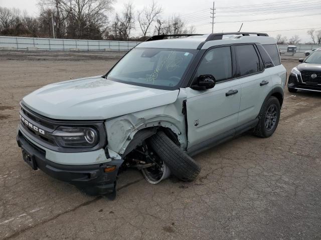 2021 FORD BRONCO SPORT BIG BEND VIN: 3FMCR9B65MRA84309