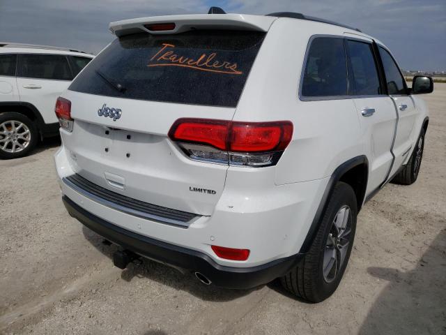 2021 JEEP GRAND CHEROKEE LIMITED VIN: 1C4RJEBG8MC512198