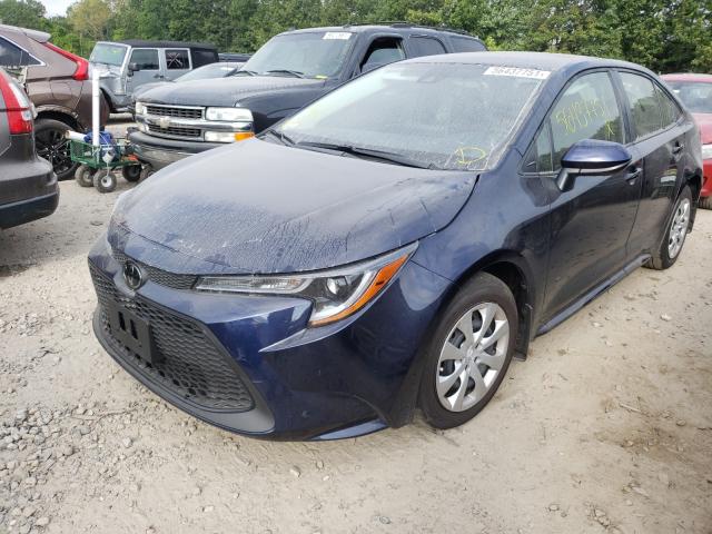 2021 TOYOTA COROLLA LE VIN: JTDEPMAE3MJ188189