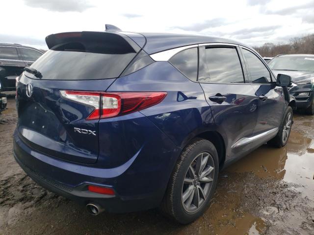 2021 ACURA RDX TECHNOLOGY VIN: 5J8TC1***********