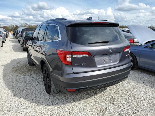 2021 HONDA PILOT SE VIN: 5FNYF5H26MB045326