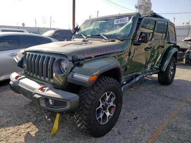 2021 JEEP WRANGLER UNLIMITED RUBICON VIN: 1C4HJXFGXMW712564