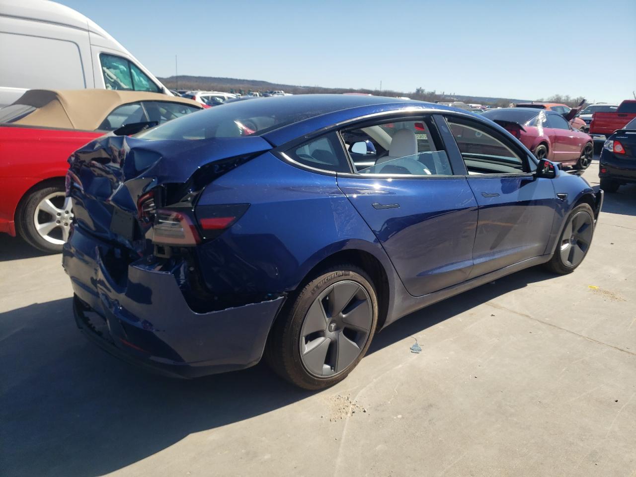 2023 TESLA MODEL 3  VIN:5YJ3E1EA6PF470230