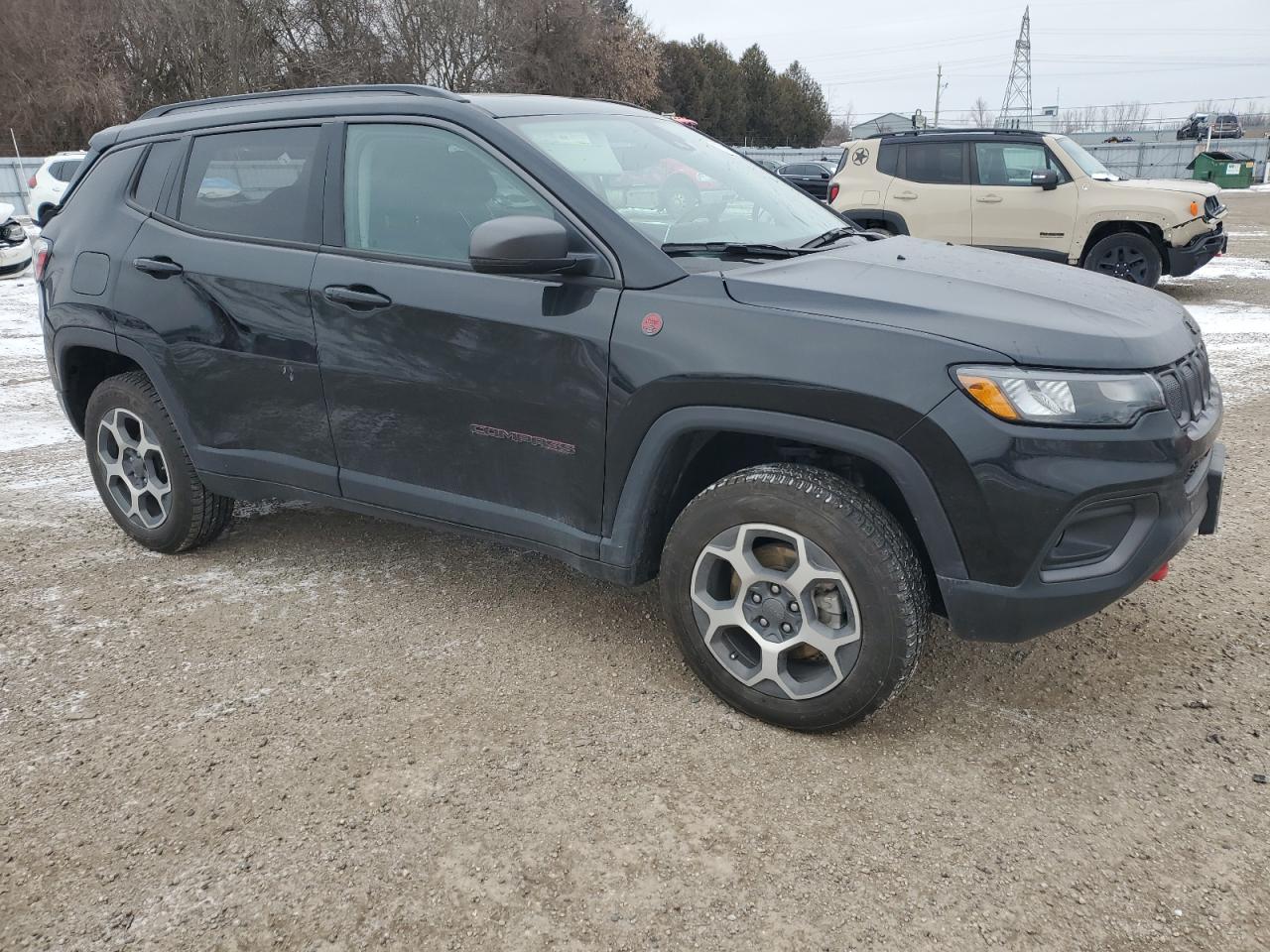 2022 JEEP COMPASS TRAILHAWK VIN:3C4NJDDBXNT142727