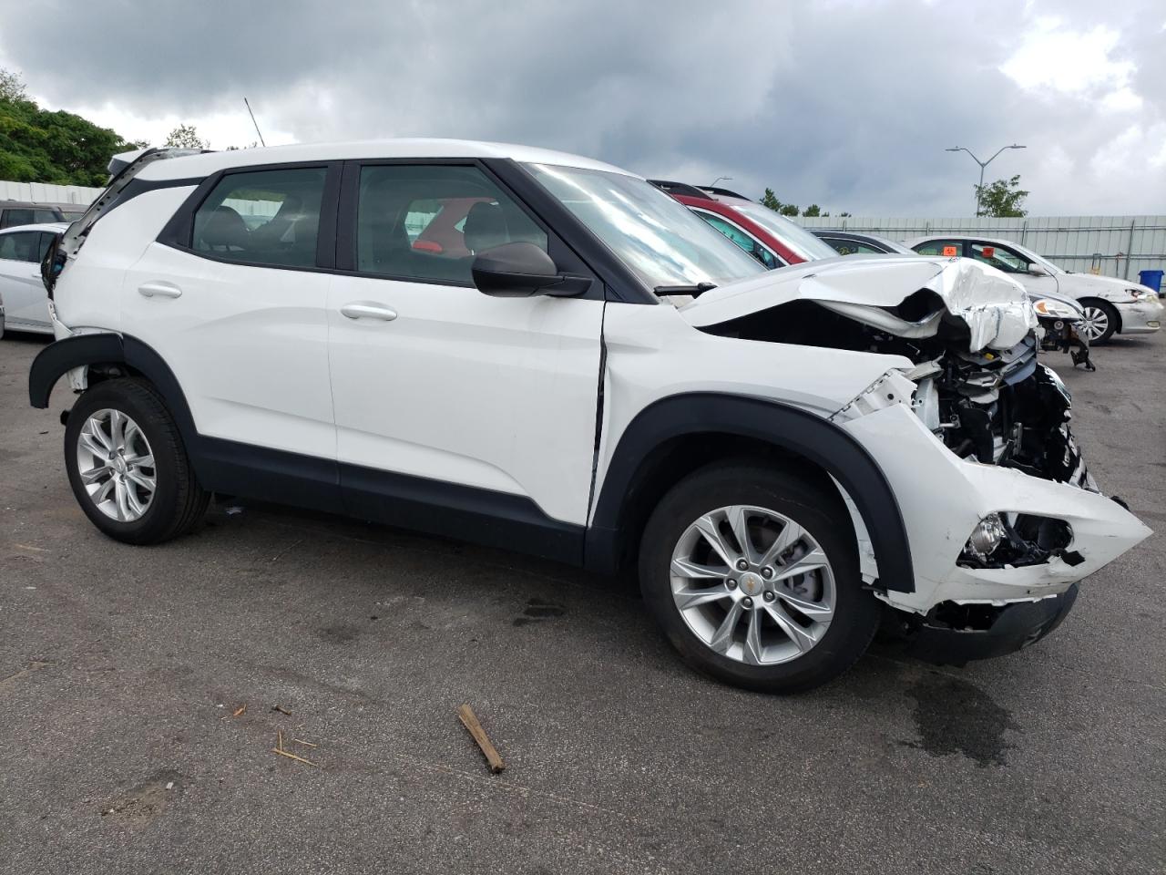 2022 CHEVROLET TRAILBLAZER LS VIN:KL79MNSL5NB019023
