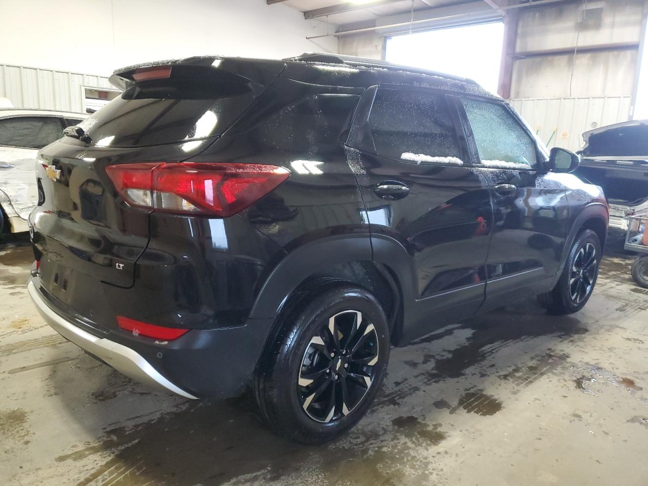 2022 CHEVROLET TRAILBLAZER LT VIN:KL79MPSL5NB071182