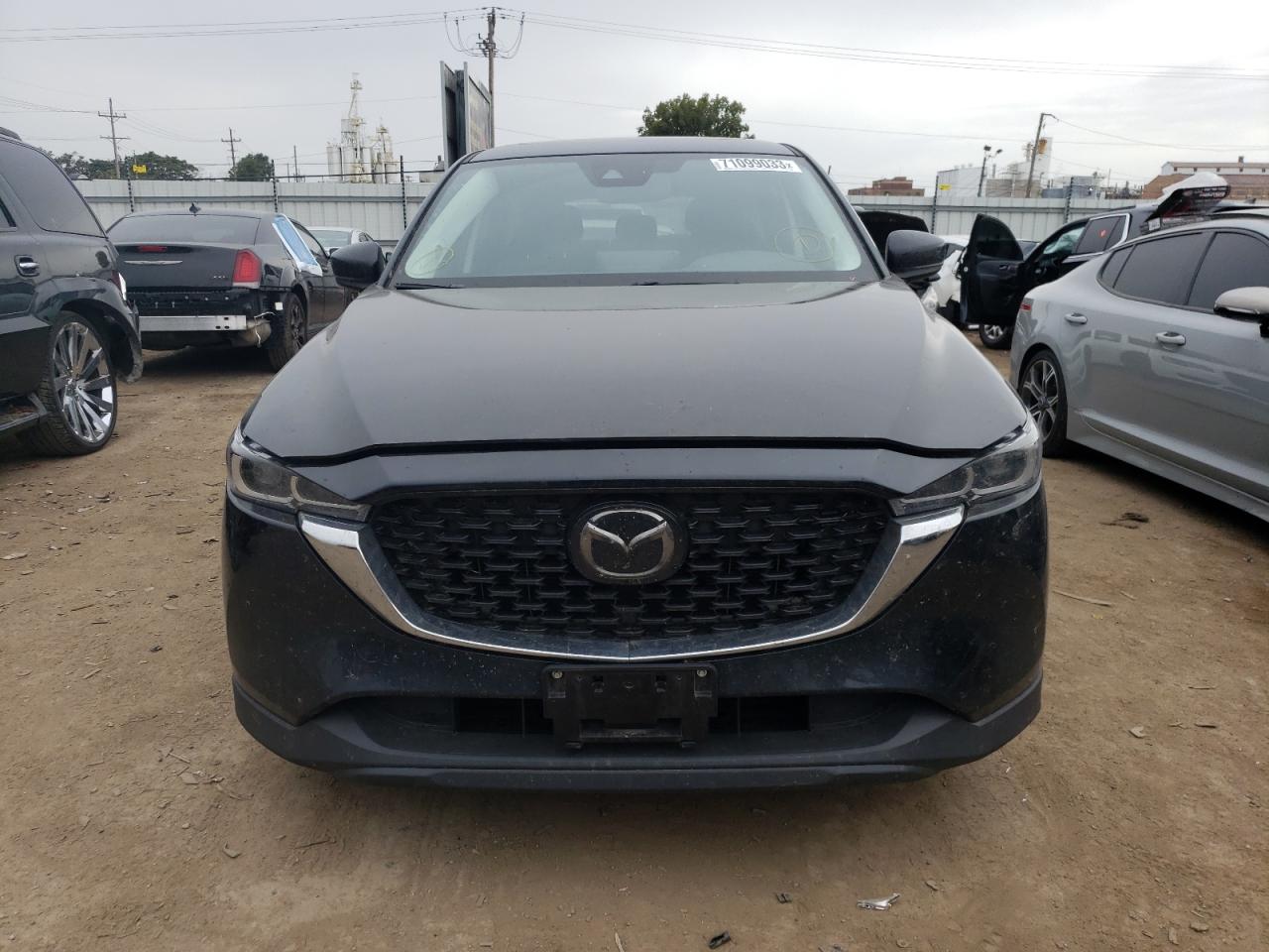 2022 MAZDA CX-5 PREFERRED VIN:JM3KFBCMXN0636876