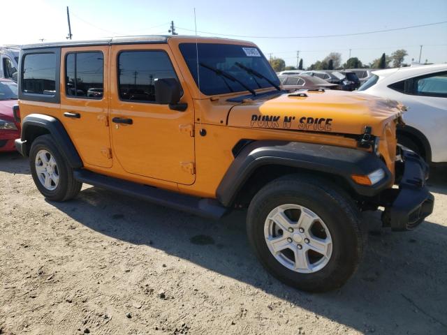 2021 JEEP WRANGLER UNLIMITED SPORT VIN: 1C4HJXDN7MW640062