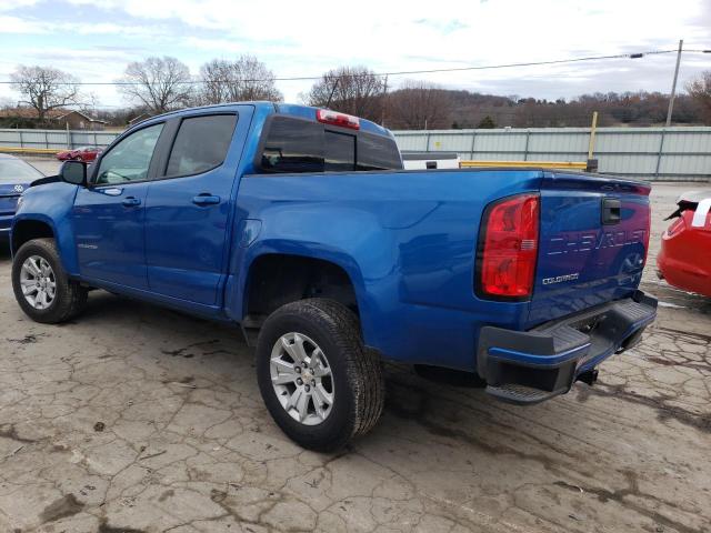 2021 CHEVROLET COLORADO LT VIN: 1GCGSC***********