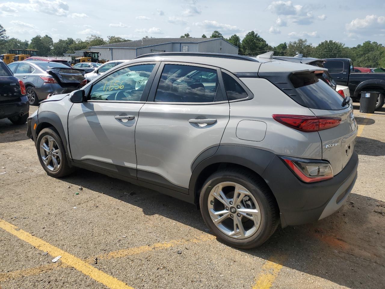 2023 HYUNDAI KONA SEL VIN:KM8K32AB4PU017751