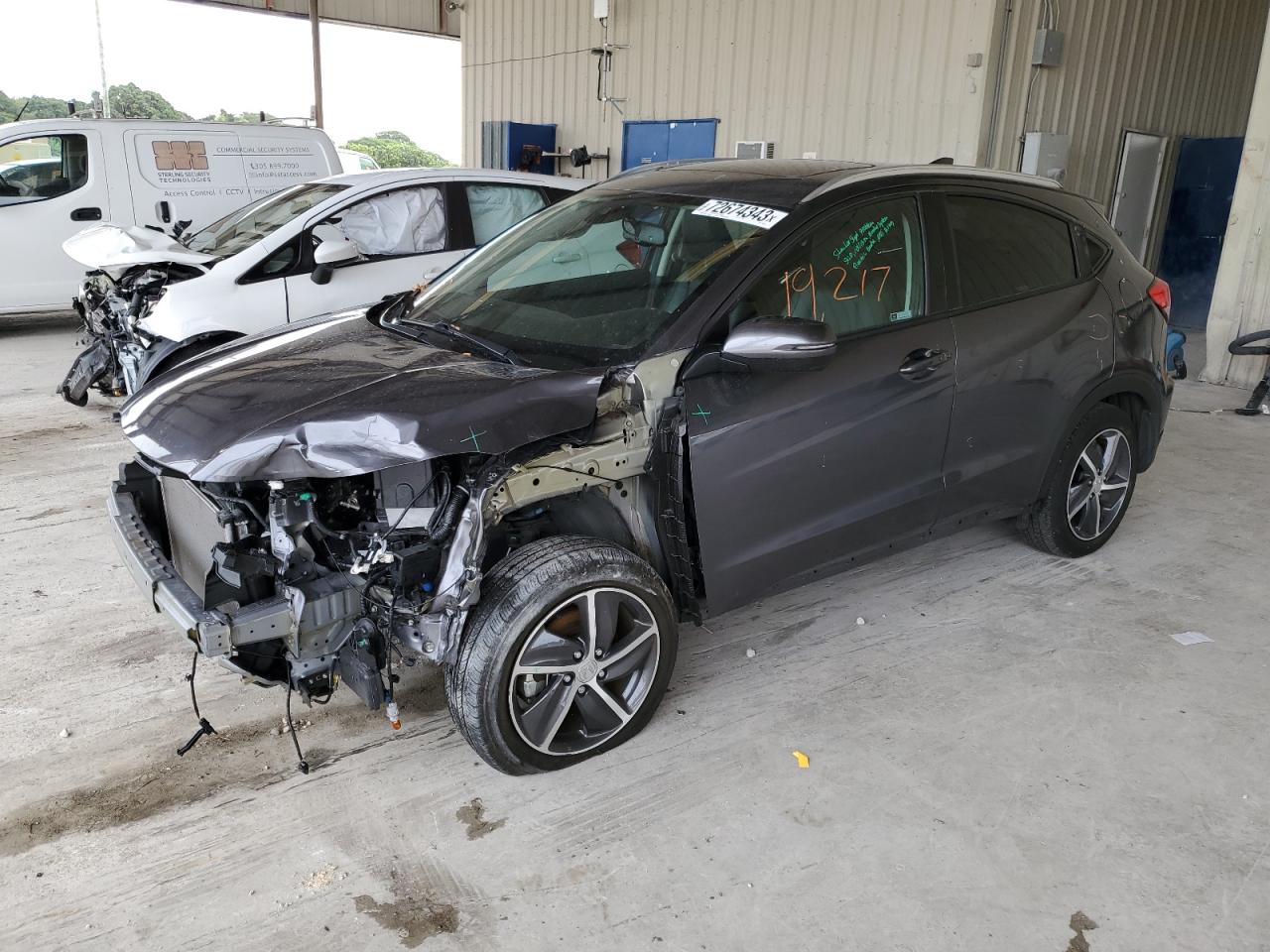 2022 HONDA HR-V EXL VIN:3CZRU5H78NM705654