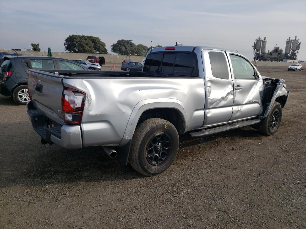 2022 TOYOTA TACOMA ACCESS CAB VIN:3TYSZ5AN5NT085383