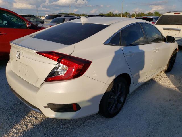 2021 HONDA CIVIC EX VIN: 2HGFC1F34MH702592