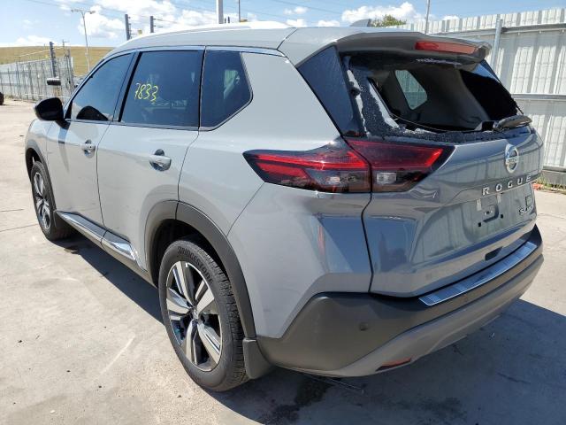 2021 NISSAN ROGUE SL VIN: 5N1AT3***********