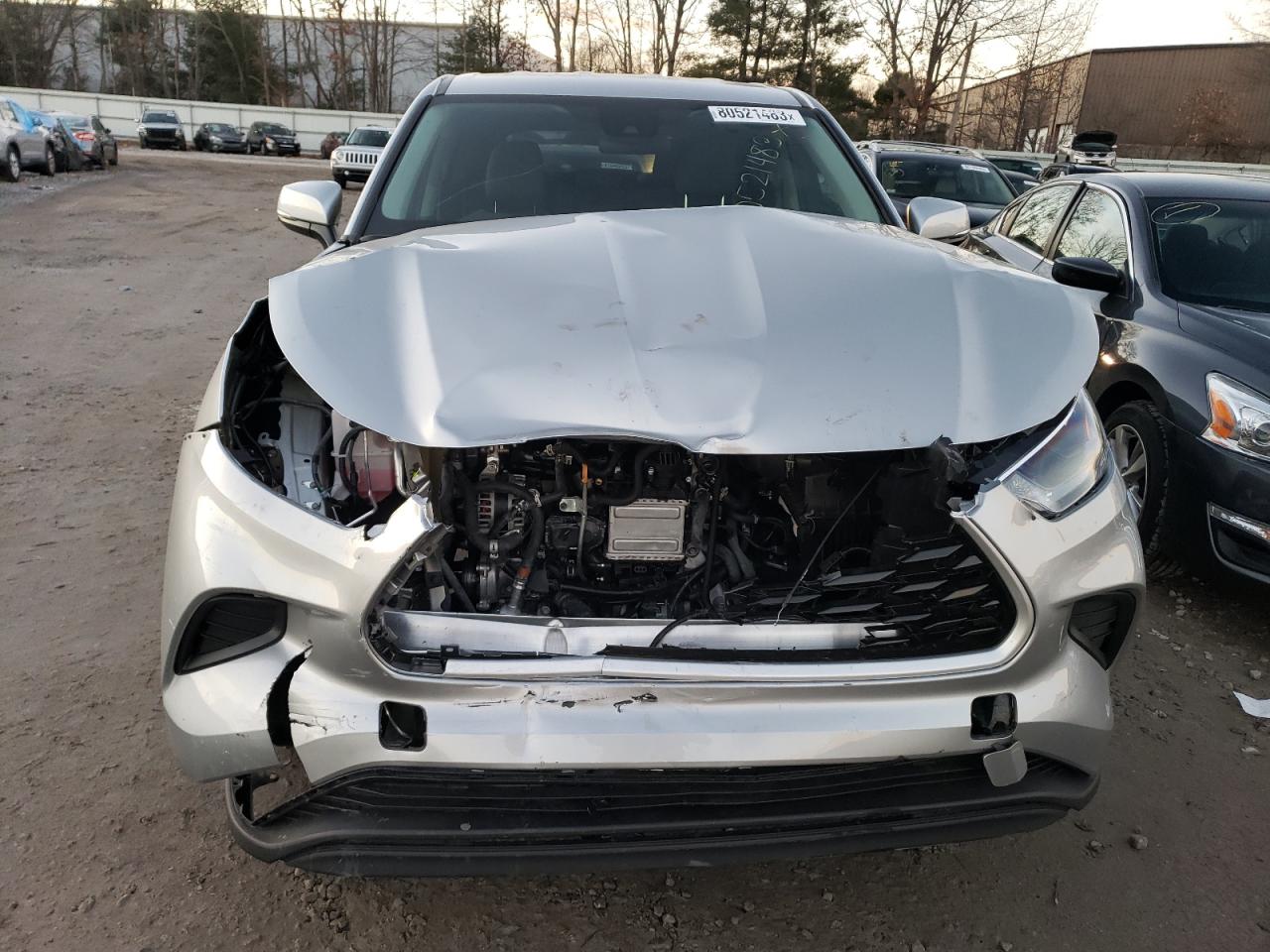 2023 TOYOTA HIGHLANDER L VIN:5TDKDRAH3PS048363