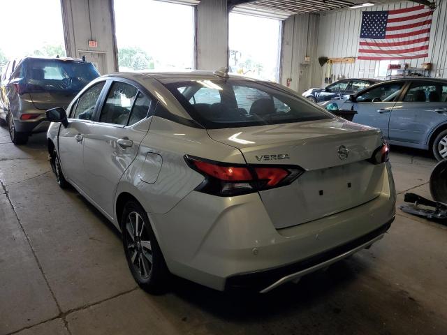 2021 NISSAN VERSA SV VIN: 3N1CN8EV4ML865356