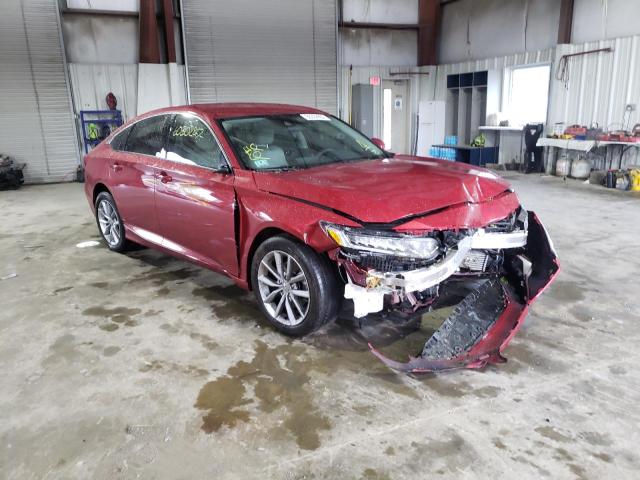 2021 HONDA ACCORD LX VIN: 1HGCV1F19MA067976