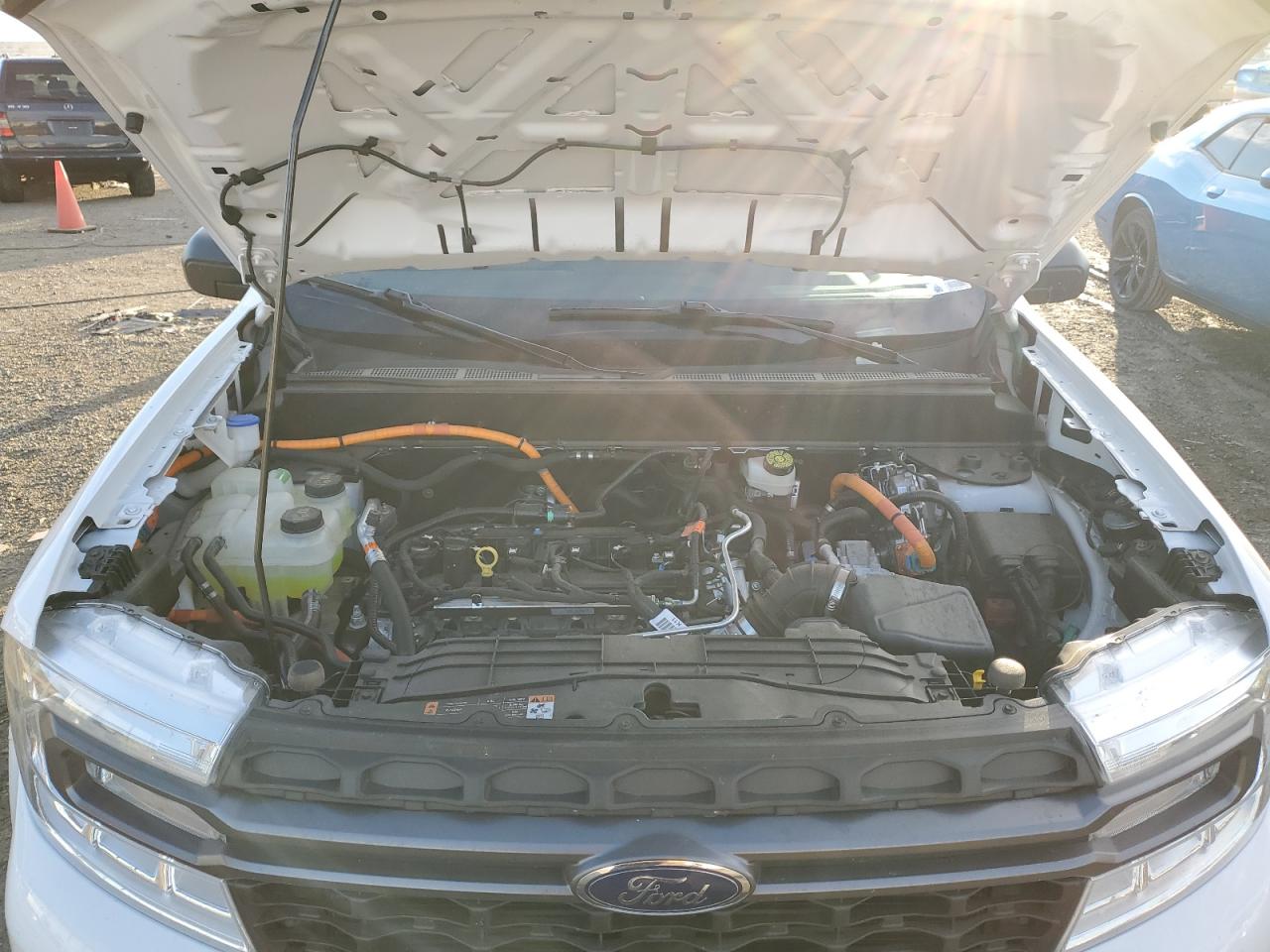 2023 FORD MAVERICK XL VIN:3FTTW8E36PRA22088