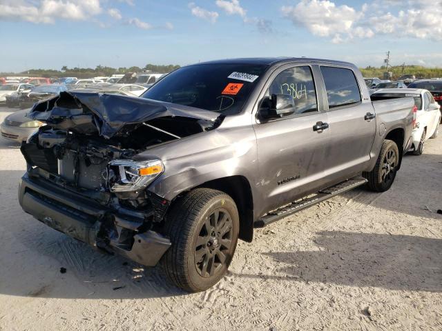 2021 TOYOTA TUNDRA CREWMAX LIMITED VIN: 5TFFY5***********