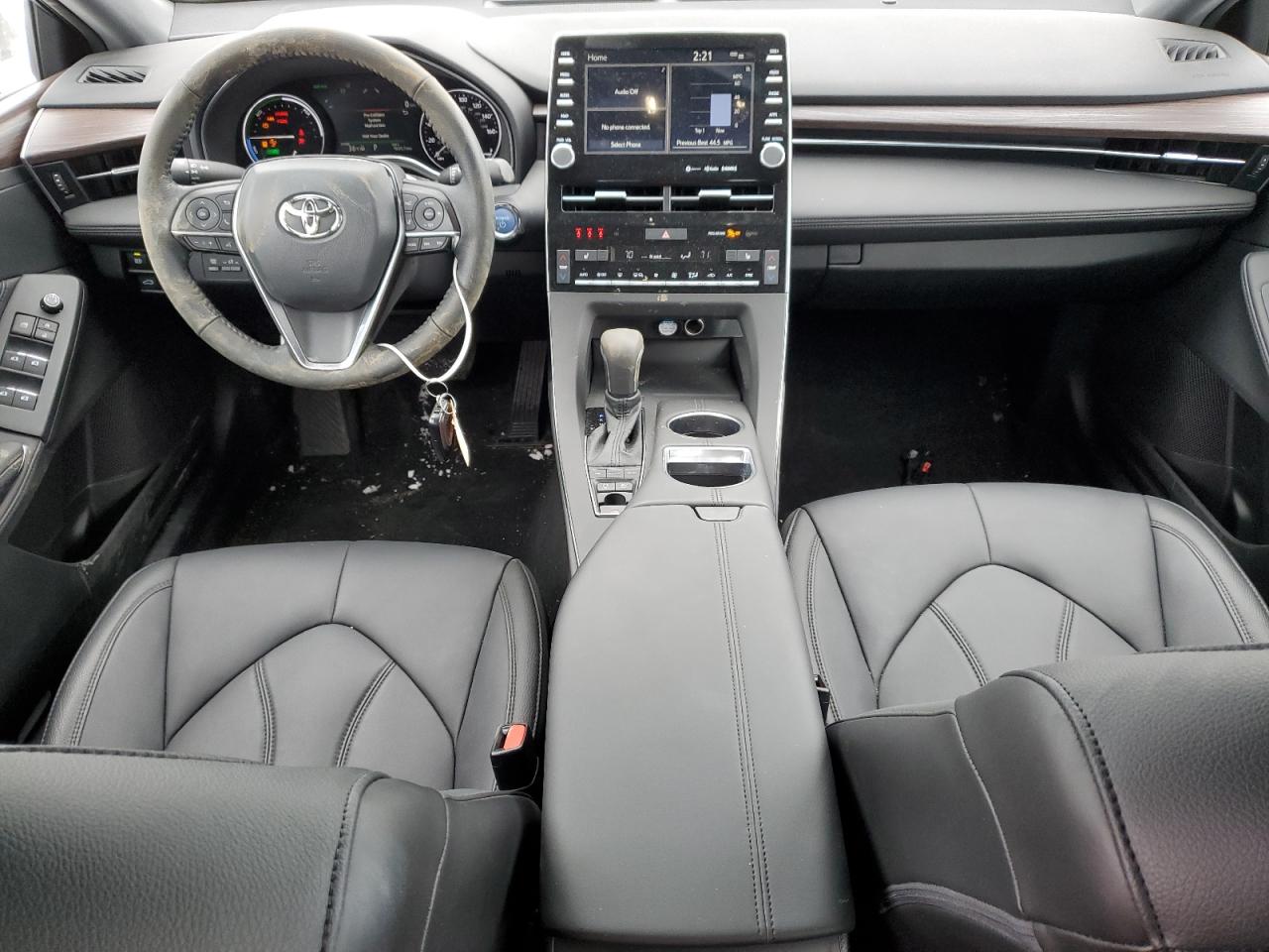 2022 TOYOTA AVALON XLE VIN:4T1AA1ABXNU015575