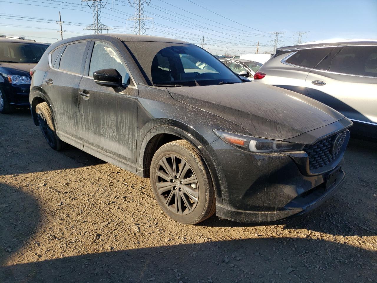2023 MAZDA CX-5  VIN:JM3KFBAY4P0119047