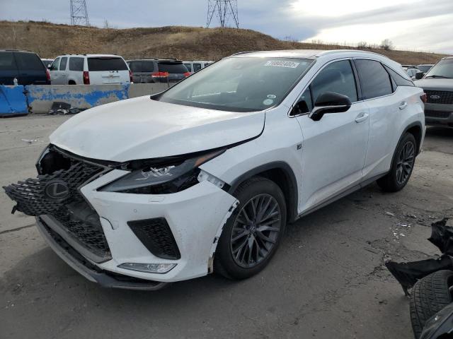 2021 LEXUS RX 350 F-SPORT VIN: 2T2YZM***********