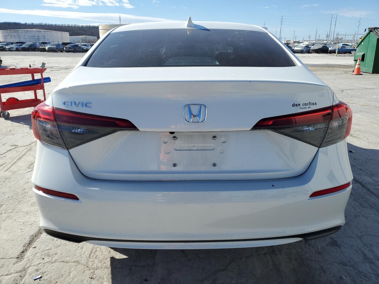2023 HONDA CIVIC EX VIN:2HGFE1F77PH321157