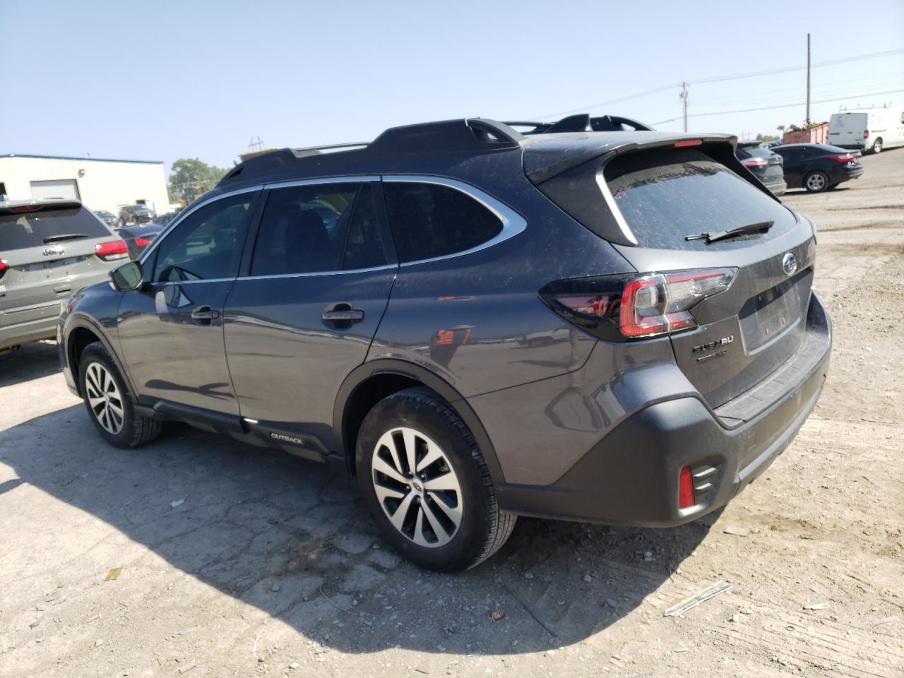 2022 SUBARU OUTBACK PREMIUM VIN:4S4BTAFC8N3234699