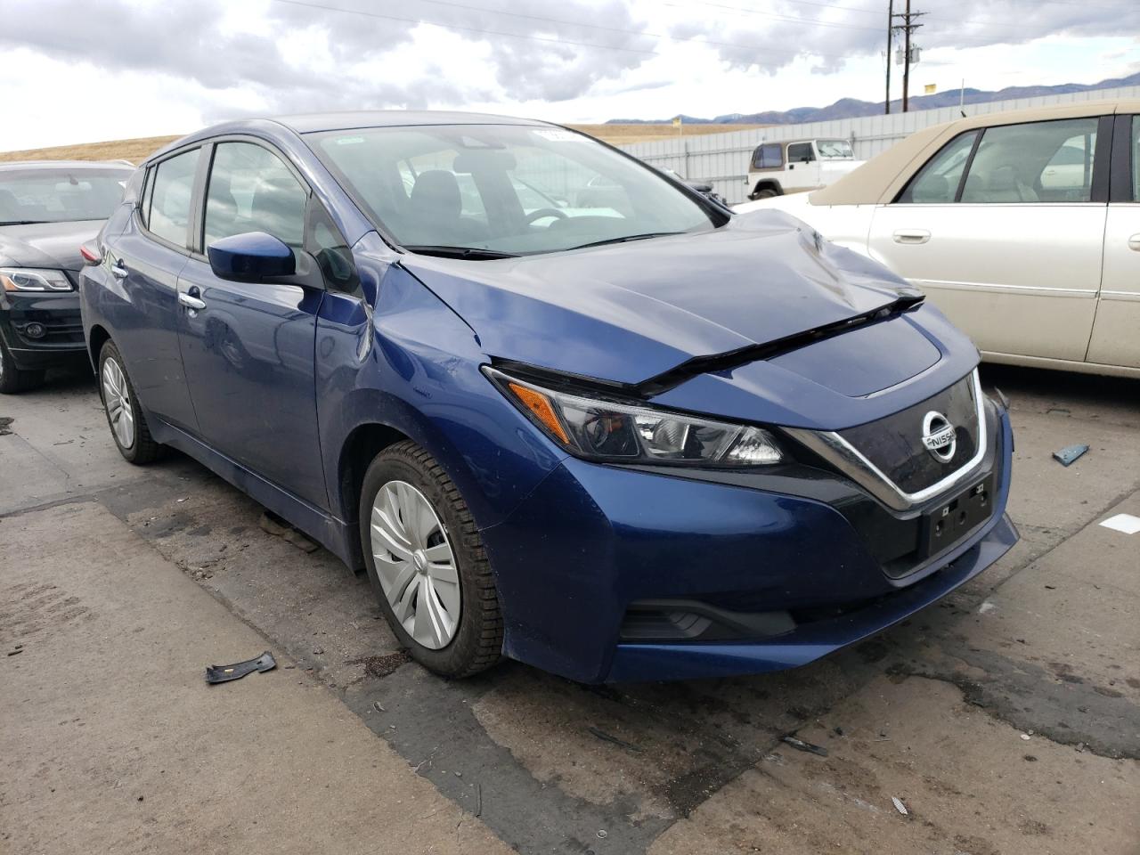2022 NISSAN LEAF S VIN:79870383