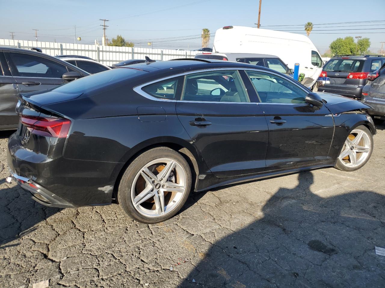 2022 AUDI A5 PREMIUM 45 VIN:WAUDACF56NA008282