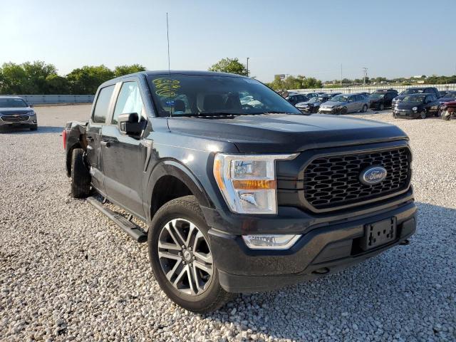 2021 FORD F150 SUPERCREW VIN: 1FTEW1EP9MKD46056