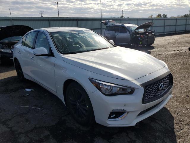 2021 INFINITI Q50 LUXE VIN: JN1EV7BR1MM755669